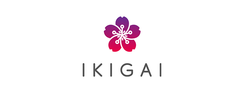 Logo fundacji ikigai